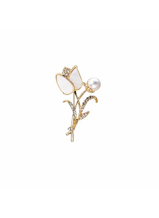 KUYING Advanced Sense Fashionable Light Luxury Brooch  - Image 1