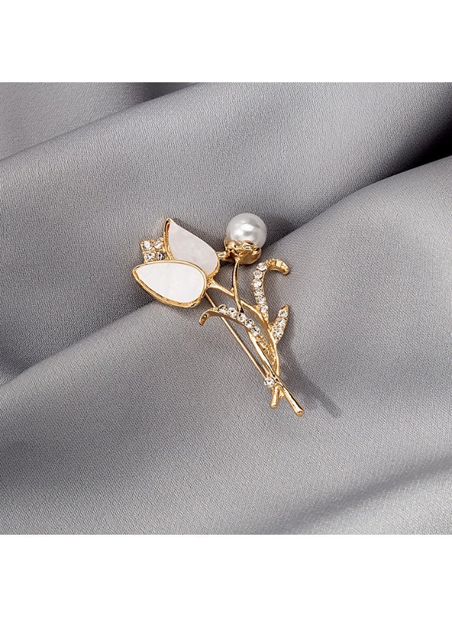 KUYING Advanced Sense Fashionable Light Luxury Brooch  - Image 2