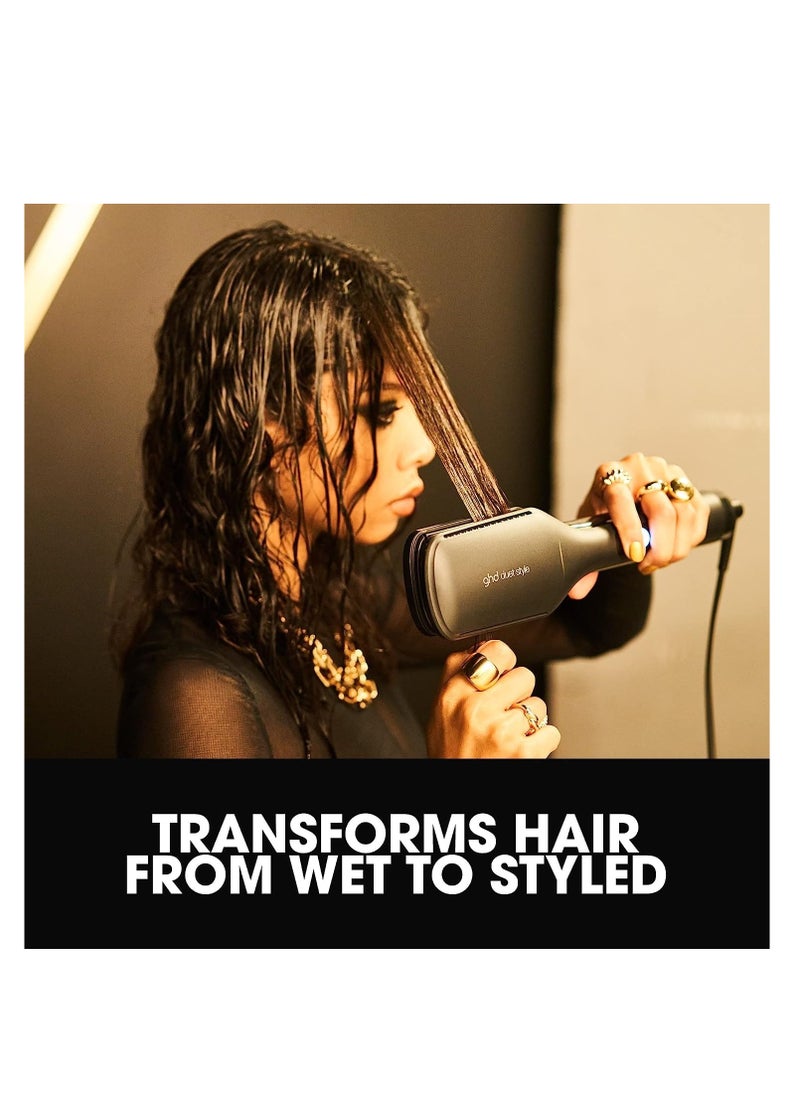 ghd ghd Duet Style 2-in-1 Hot Air Styler - White, Wet to Styled with Air Fusion Technology  - Image 4