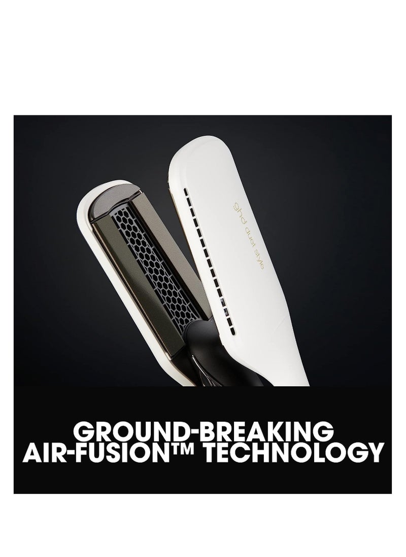 ghd ghd Duet Style 2-in-1 Hot Air Styler - White, Wet to Styled with Air Fusion Technology  - Image 3