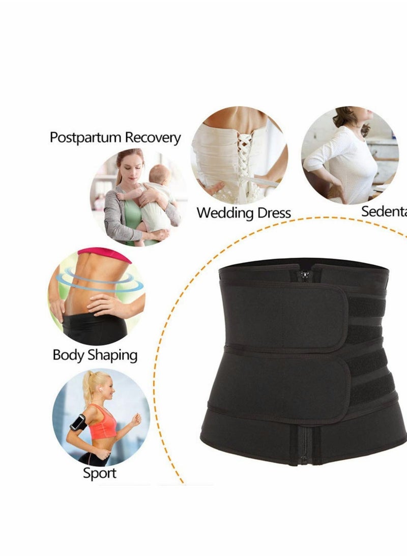 KASTWAVE - Women Corset Belt Waist Trainer,New Waist for Women, Waist Trainer for Women Slimming Body Shaper, Adjustable Comfortable Back Braces for Lower... - Image 1