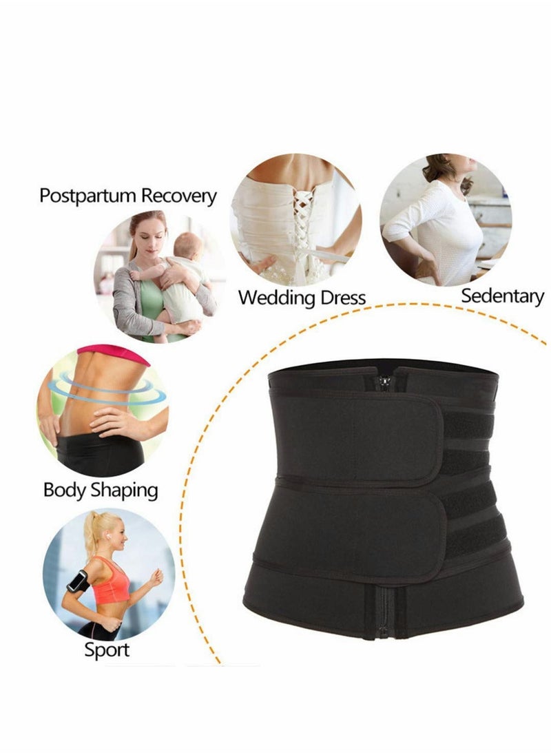 KASTWAVE - Women Corset Belt Waist Trainer,New Waist for Women, Waist Trainer for Women Slimming Body Shaper, Adjustable Comfortable Back Braces for Lower... - Image 1