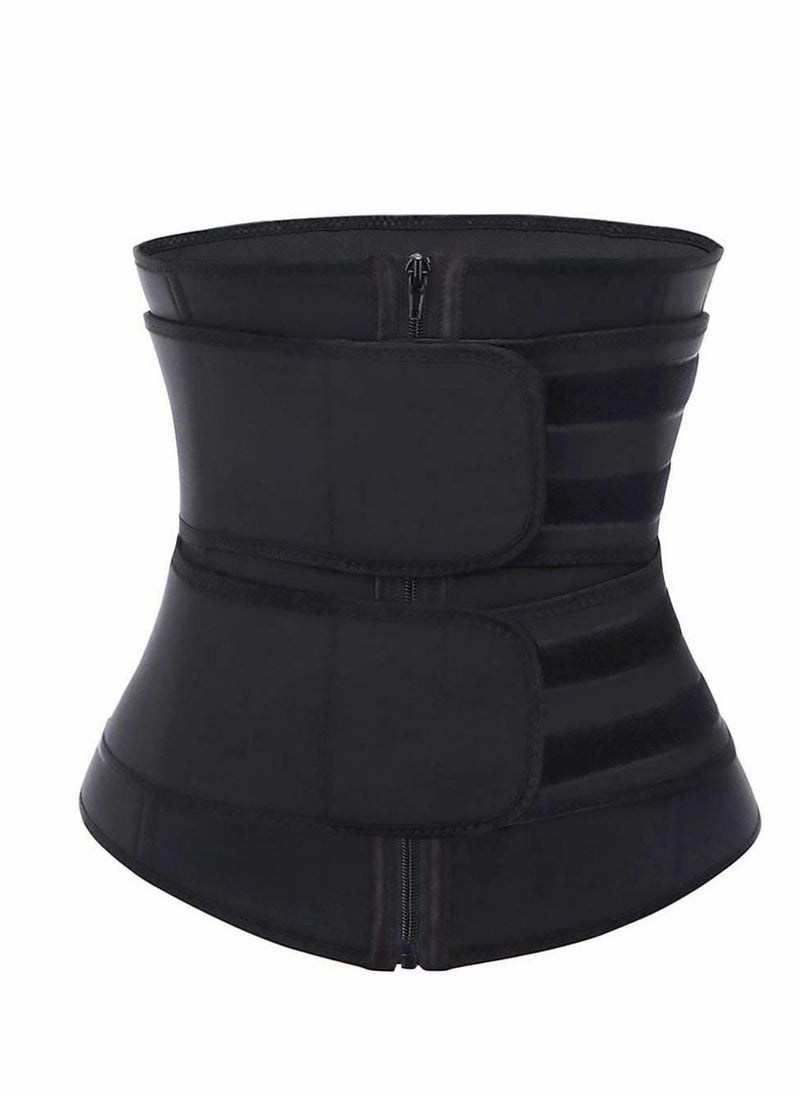 KASTWAVE - Women Corset Belt Waist Trainer,New Waist for Women, Waist Trainer for Women Slimming Body Shaper, Adjustable Comfortable Back Braces for Lower... - Image 1