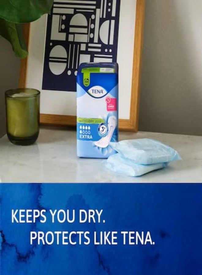TENA Lady Slim Style | Incontinence Lady Extra Liners | Upto 12 Hrs Dryness | Bladder Control Pads | Triple Protection from leaks,odour and moisture | Length 31.2 cm | 10 Units × 6 | 60 Units - Image 3
