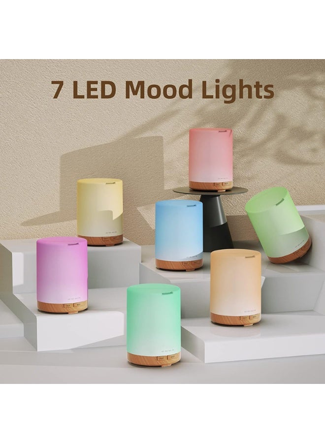 Y&D 300ml Premium Essential Oil Diffuser with Remote Control 5 in 1 Ultrasonic Aromatherapy Fragrant Oil Humidifier 7 Color Lights - Image 5
