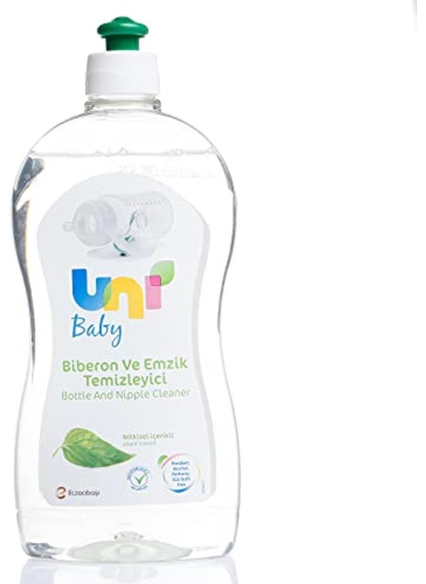Uni baby Bottle and Pacifier Cleaner 500ML  - Image 1