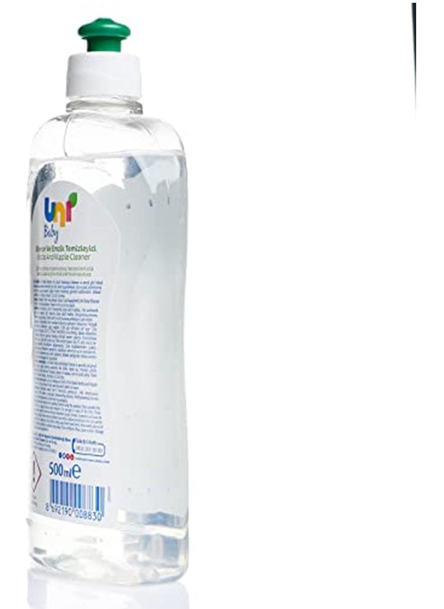 Uni baby Bottle and Pacifier Cleaner 500ML  - Image 3