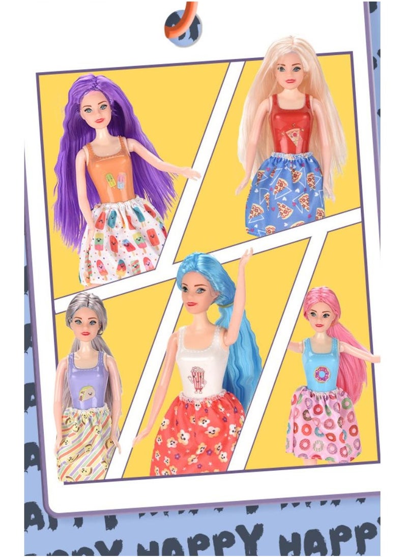 SURPRISE - Surprises Doll Colour Reveal Doll With Water And Surprise Accessories 11.5 Inch - Image 1