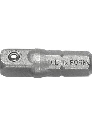 Ceta Form Ceta BT/7010 Socket Adapter 1/4"-1/4" 25 mm 
