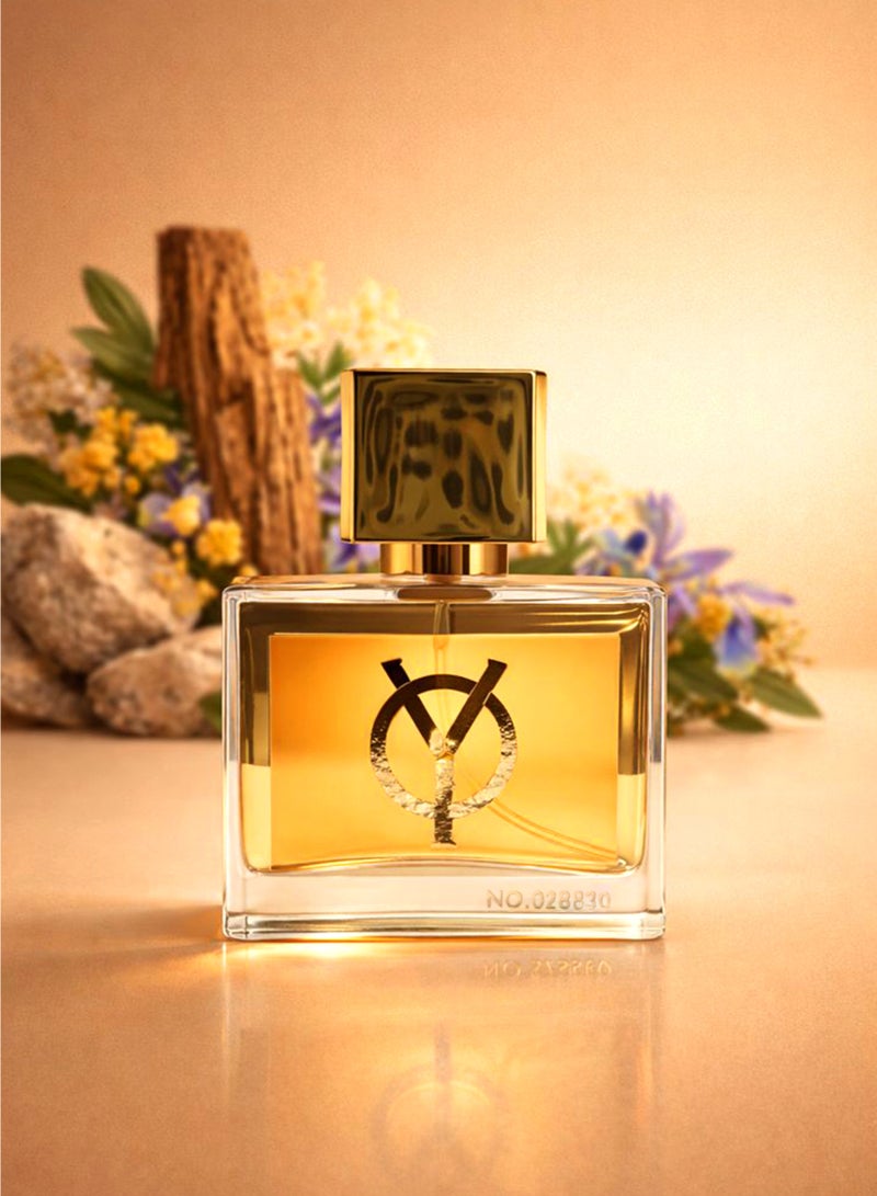 يومار عطر زهري خشبي من مجموعة يومار رقم 8830، 25 مل | أفضل عطر للنساء بنفحات من زهرة السوسن البودرية والزهور البيضاء والمنعشة | عطر لإطلالة أنيقة يومية للمرأة - Image 2