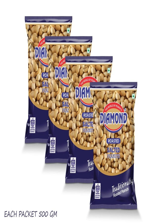 DIAMOND SING DIAMOND SALTED PEANUTS 450 GM (Pack Of 4) - Image 3