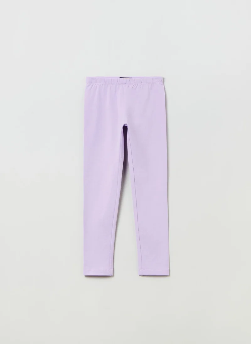 Ovs OVS Solid Colour Stretch Leggings