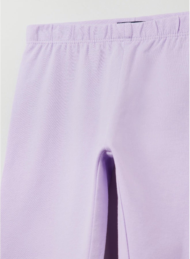 OVS Solid Colour Stretch Leggings - Image 3