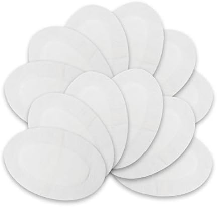 Idealplast 20 قطعة من ضمادات العين المعقمة غير المنسوجة لاصقة للجروح للبالغين - Image 4
