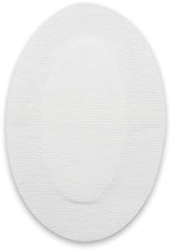 Idealplast 20 قطعة من ضمادات العين المعقمة غير المنسوجة لاصقة للجروح للبالغين - Image 5
