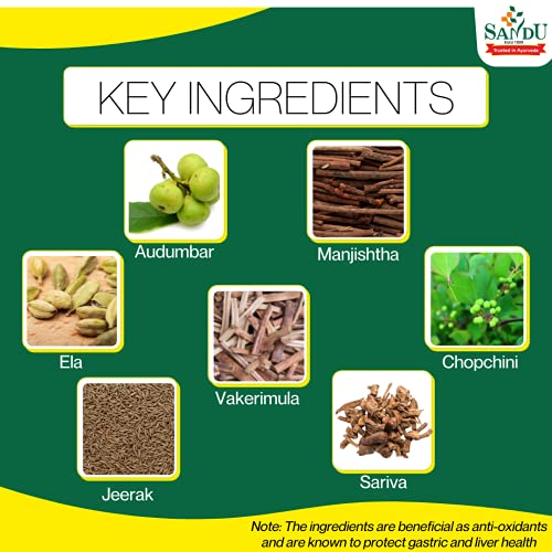 SANDU Ayurvedic Acivin (200 Ml) - Syrup - Image 3