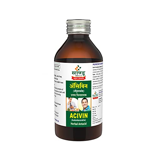 SANDU Ayurvedic Acivin (200 Ml) - Syrup - Image 1