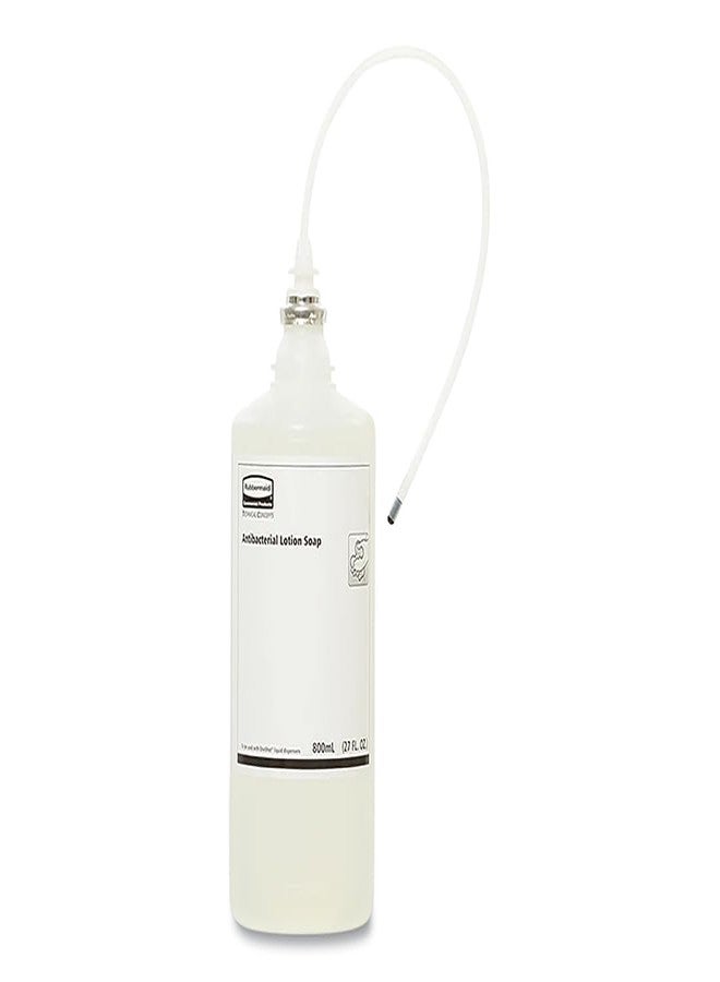 Rubbermaid 2018582 OneShot® Lotion Refill Enriched Lotion Antibacterial Hand Wash, 800 mL - Image 2