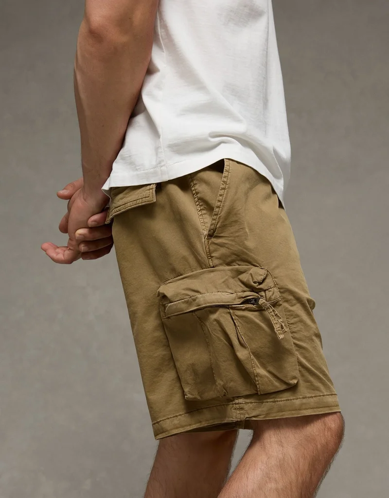 American Eagle  AE 6.5" Flex Lived-In Pull-On Cargo Short for Men | Best Price UAE
