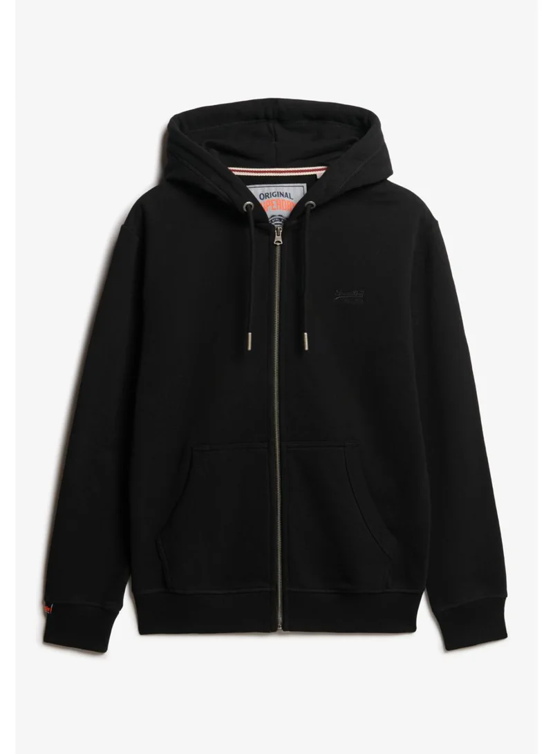 Superdry  Essential Logo Zip Hoodie Hb for Men | Best Price UAE