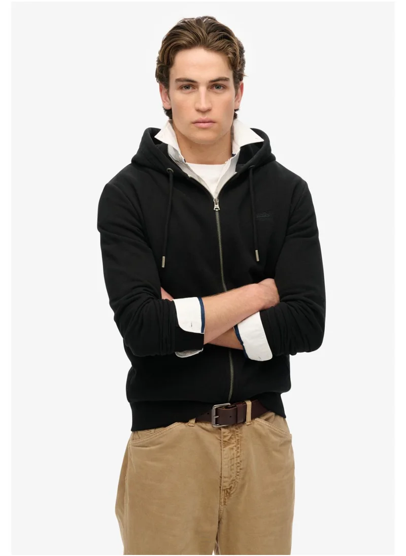 سوبر دراي Essential Logo Zip Hoodie Hb