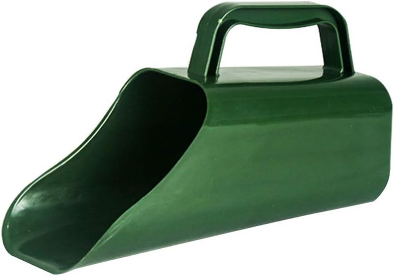 Calidaka Soil Scoop, Plastic Garden Cultivation Scoop, Hand Scoop Soil Sifter , Garden Scoop Trowel Shovel Hand Shovel Cultivation Tool for Digging up or Transporting Scoops of Soil - Image 1