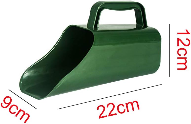 Calidaka Soil Scoop, Plastic Garden Cultivation Scoop, Hand Scoop Soil Sifter , Garden Scoop Trowel Shovel Hand Shovel Cultivation Tool for Digging up or Transporting Scoops of Soil - Image 2