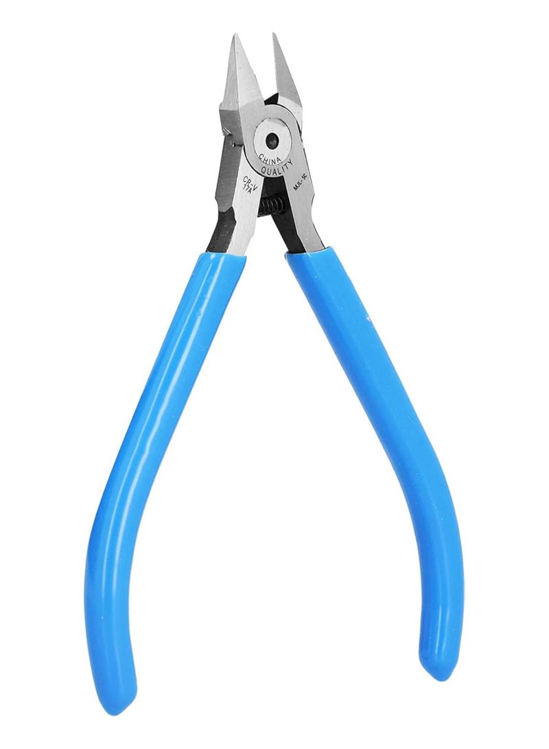 GGOOT Heavy Duty Wire Cutters, Electrical Hardware Tool Wire Cutters Heavy Duty with Rebound Spring for Flexible Wires for Network Cables - Image 1