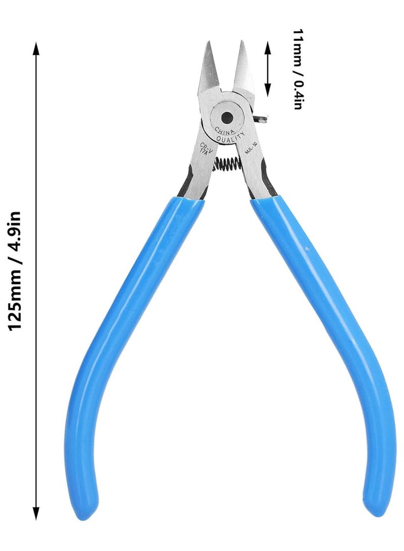 GGOOT Heavy Duty Wire Cutters, Electrical Hardware Tool Wire Cutters Heavy Duty with Rebound Spring for Flexible Wires for Network Cables - Image 5