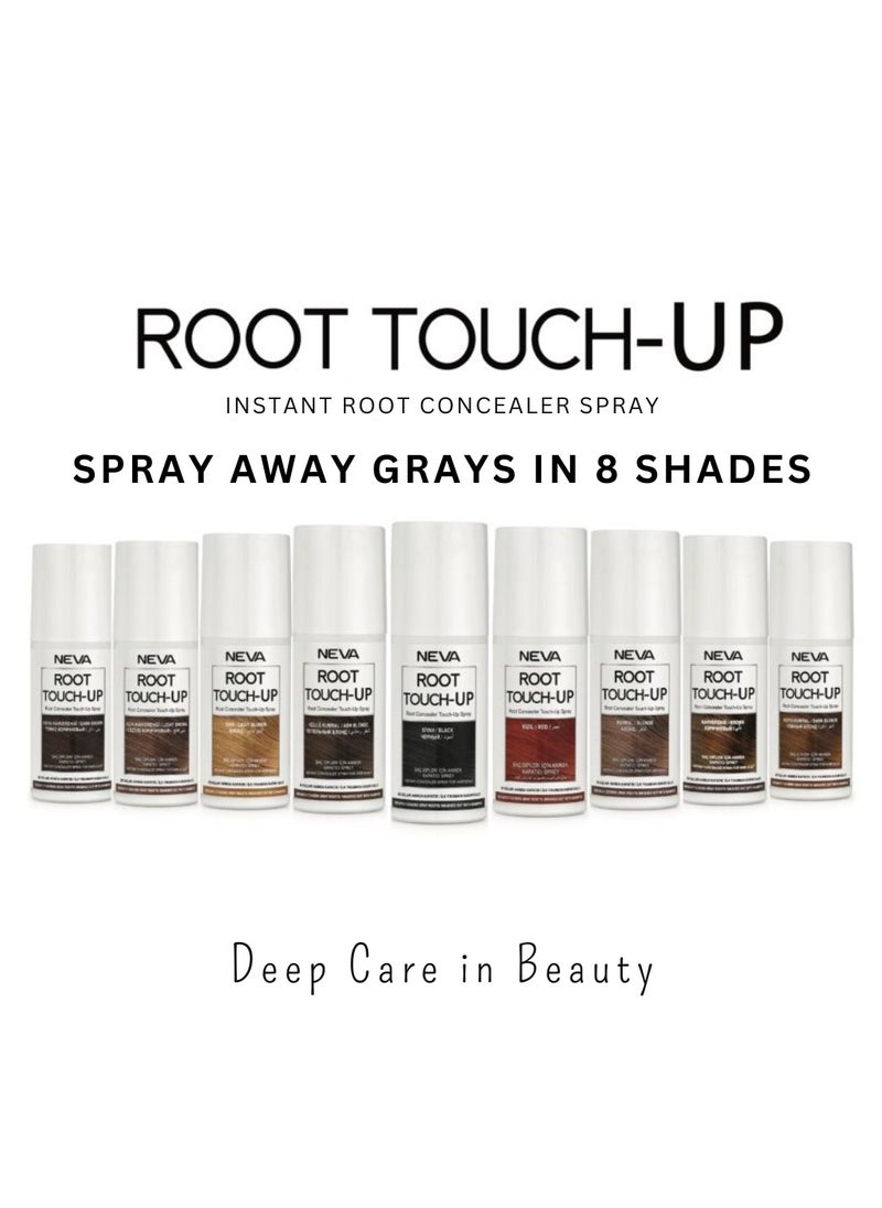 NEVA - NEVA ROOT TOUCH-UP Instant Concealer Spray - 75ml - DARK BROWN - Image 1