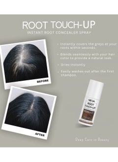 NEVA NEVA ROOT TOUCH-UP Instant Concealer Spray - 75ml - DARK BROWN  - Image 3