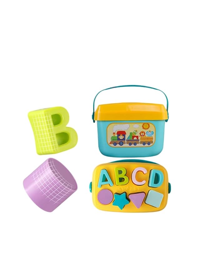 vesus Toy Baby’S First Blocks Set Of 10 Shapes For Sorting Play For Infants Ages 6+ Months - Image 2