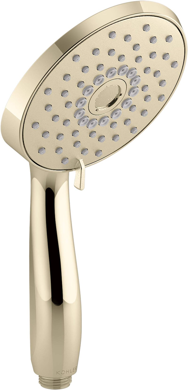 KOHLER 22165GAF Forte Multifunction Handshower Handheld Showerhead with 3 Spray Settings 175 GPM Vibrant French Gold - Image 2