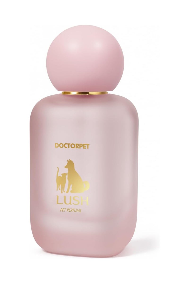 DOCTERPET Doctor Pet Lush Pet Perfume - 50ml - Soft Fresh Scent for Pets -Crisp, Clean & Elegant Fragrance Mist for Pets - Image 2
