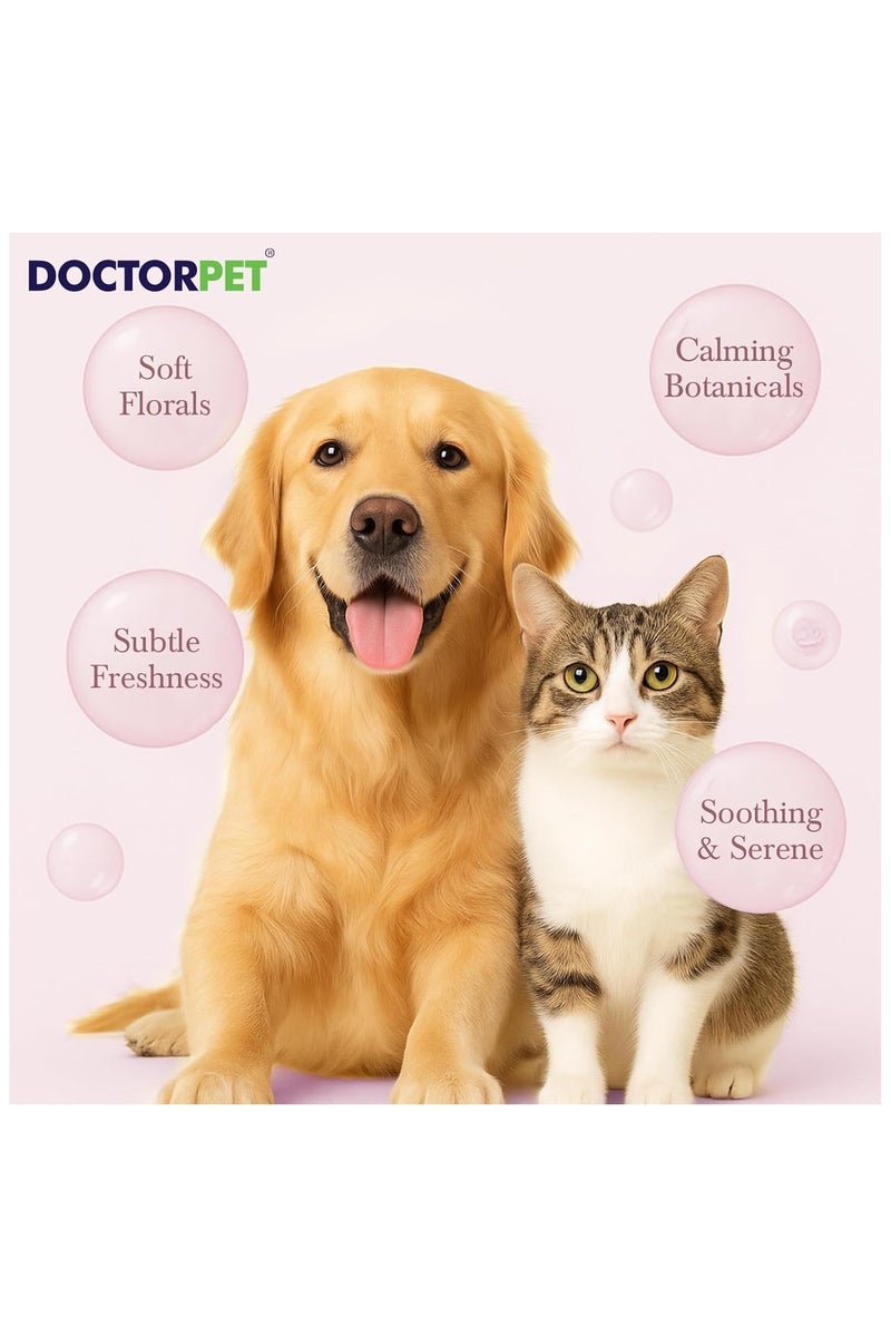 DOCTERPET Doctor Pet Lush Pet Perfume - 50ml - Soft Fresh Scent for Pets -Crisp, Clean & Elegant Fragrance Mist for Pets - Image 4