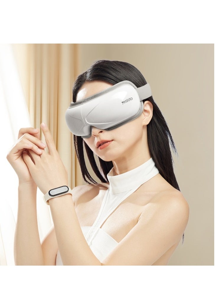Yesido Yesido Eyes Massager, Bluetooth, Portable, Sleep Music  - Image 2