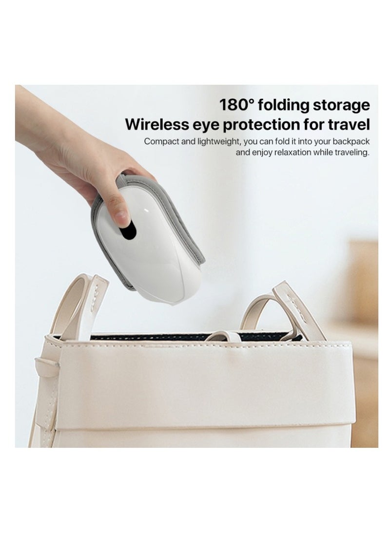 Yesido Yesido Eyes Massager, Bluetooth, Portable, Sleep Music  - Image 4