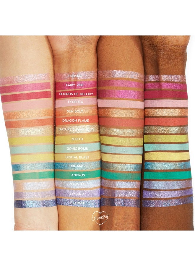 ColourPop Winx Club Shadow Palette - Pastelle Palette with Metallic and Matte Finishes - High-Pigment Makeup with a Long-Wearing Formula - Just Like Magix (0.58 oz) - Image 5