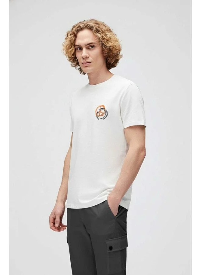 Bad Bear Everyday Urban Men's White T‑shirt.