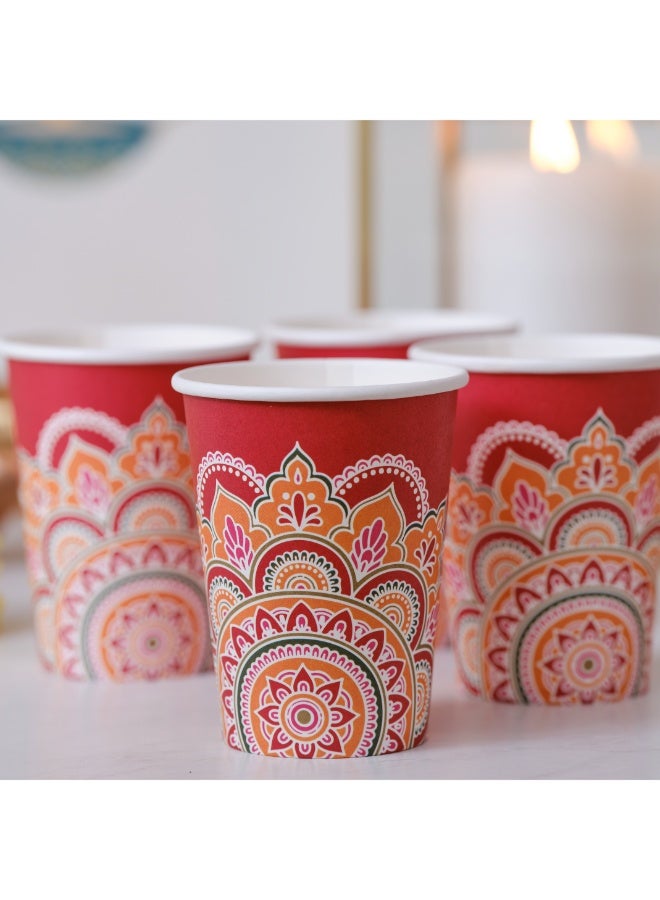 Ginger Ray Multicoloured Patterned Paper Cups - Image 3