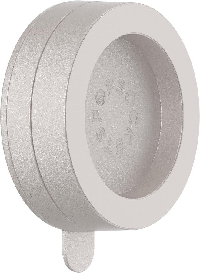 PopSockets Multi-Surface Suction Phone Mount, Detachable Surface Mount, Phone Stand Compatible with MagSafe® - Horchata - Image 1