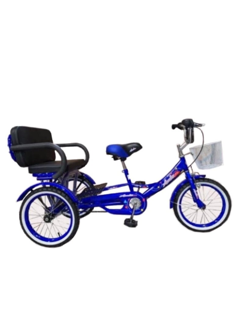 شادو دراجة ثلاثية العجلات هجينة مع دواسة