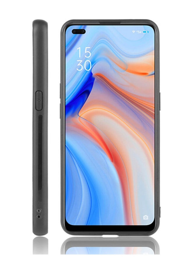 Tolwak - Oppo Reno4 4G Protective Case Cover Anti Social Club - Image 1
