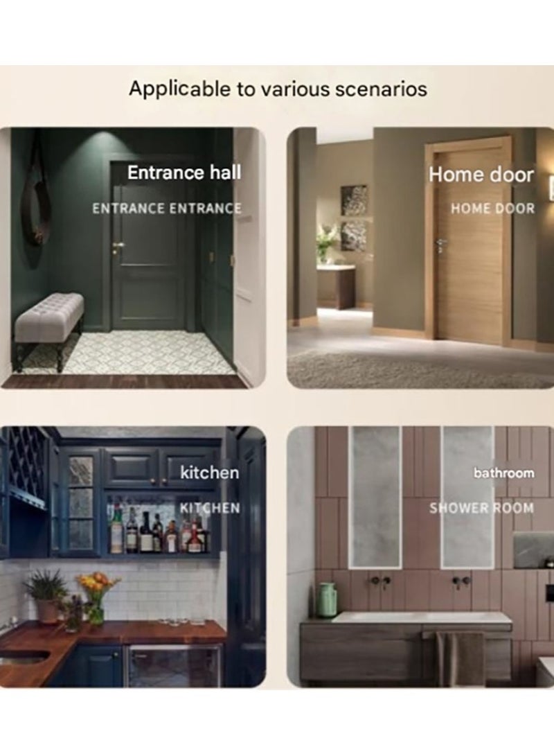 Jingke Quick-drying Absorbent Floor Mats Bathroom Anti-slip Mats Toilet Absorbent Foot Mats Entry-level Mats 50*80cm  010 - Image 4