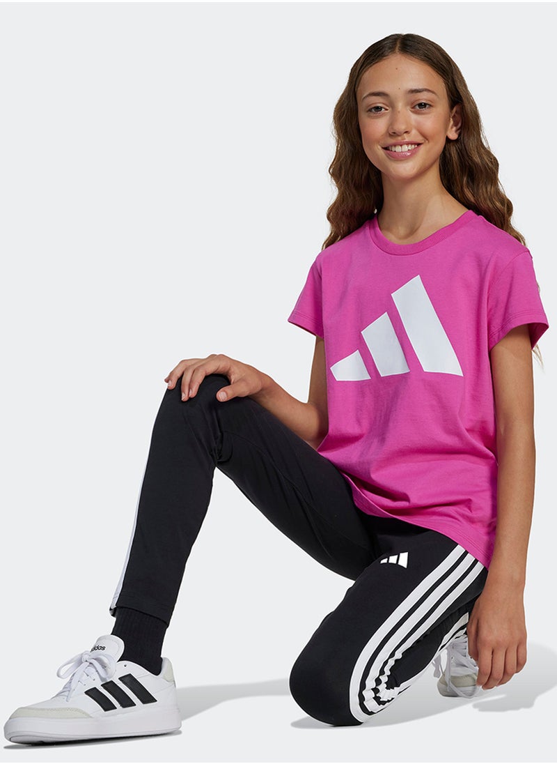 Adidas Youth Essential Leggings  - Image 5