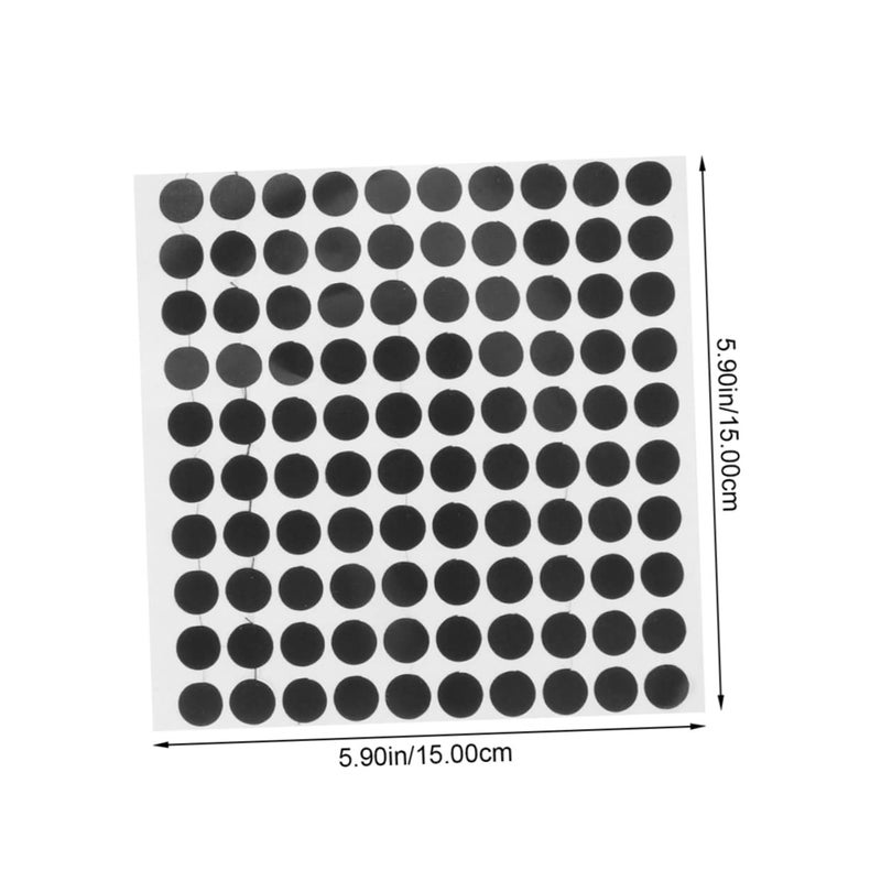 3 قطع ملصقات نقاط وضع طاولة البلياردو 12x19 سم للعب وتدريب دقيق - Image 3