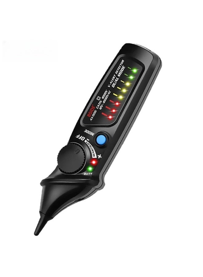 M MIAOYAN Portable Voltage Tester Pen with Dual Mode & Adjustable Sensitivity – Live Wire Detector & Breakpoint Finder - Image 1