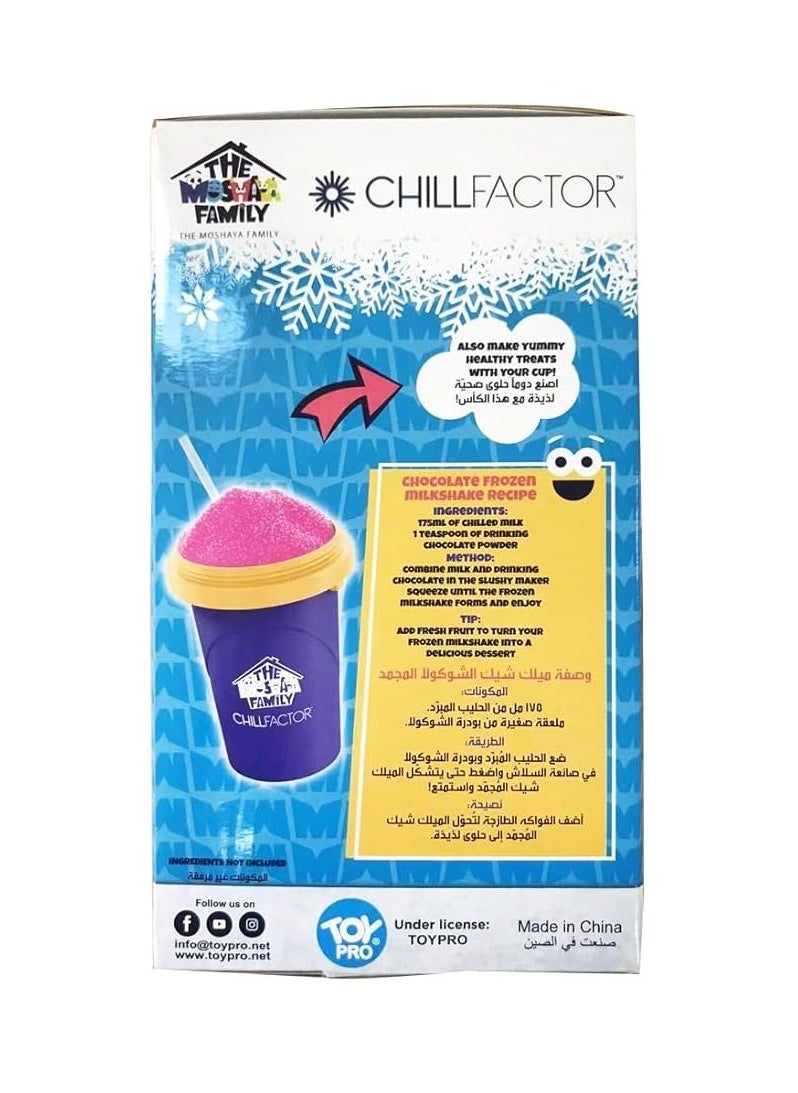 FUNTASTIC CHILL FACTOR - MOSHAYA  NEON SLUSHY MAKER  - Image 4