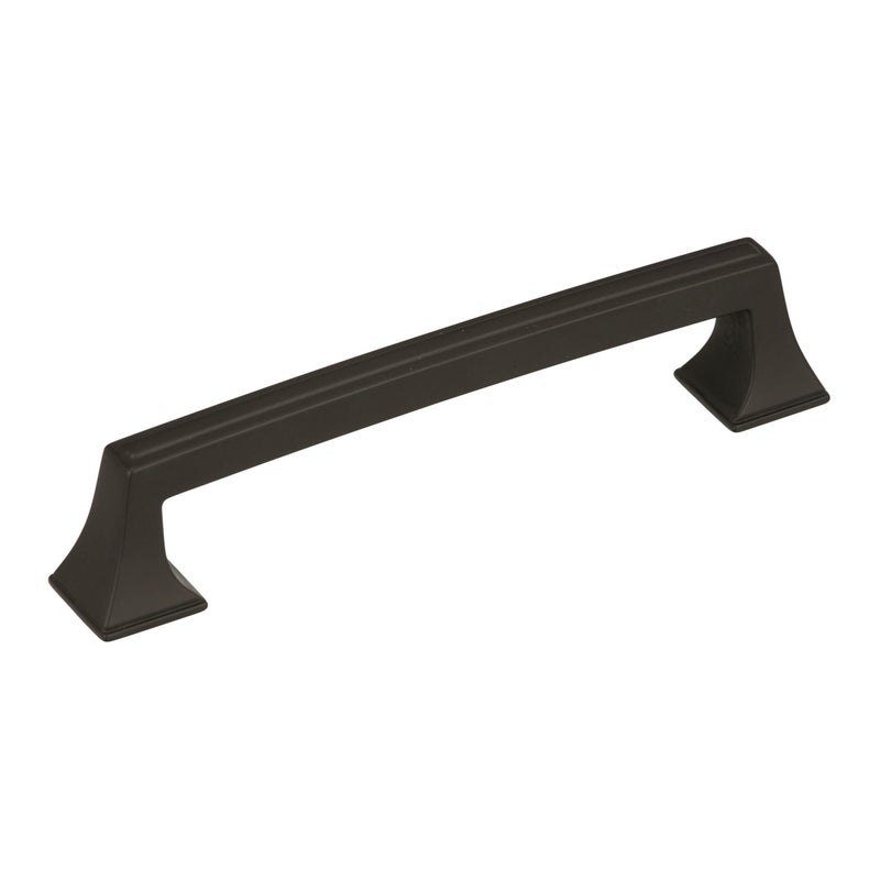 Amerock Cabinet Pull Black Bronze 5116 inch 128 mm Center to Center Mulholland 1 Pack Drawer Pull Drawer Handle Cabinet Hardware