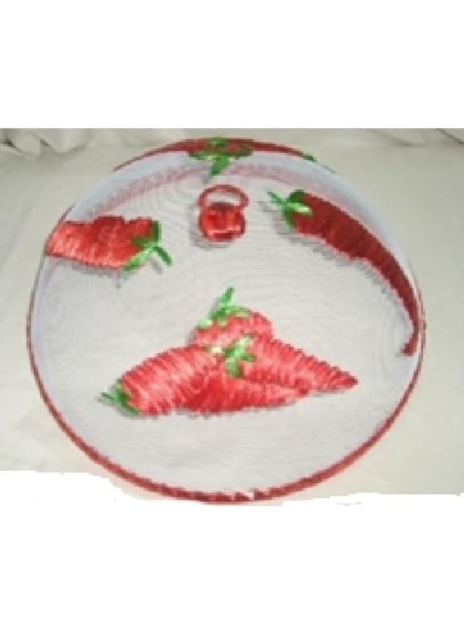 Wiremesh Food Cover, 36 Cm Size, Assorted Color - Image 2